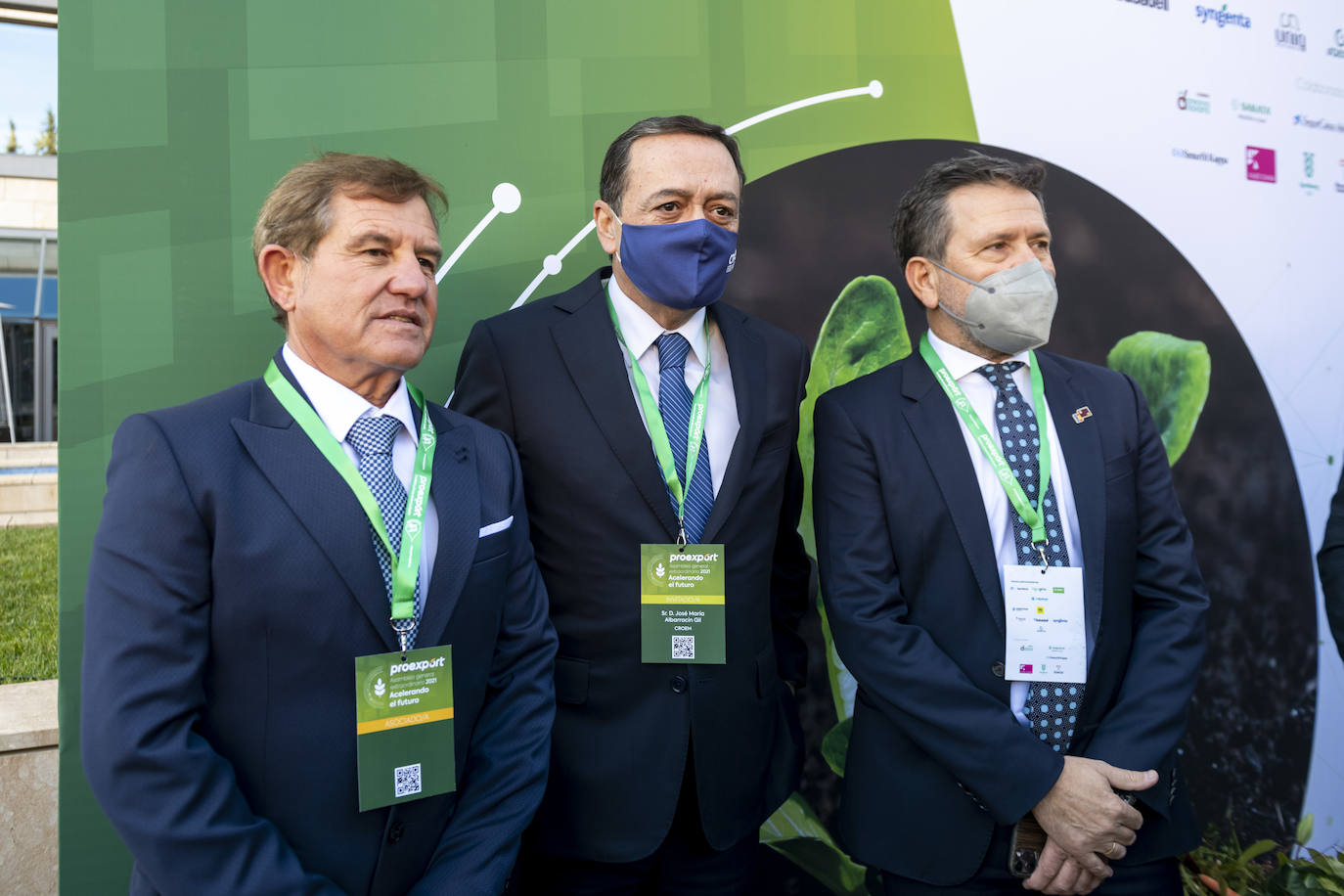 Fotos: Proexport nombra a su nuevo presidente, Mariano Zapaza, en la clausura de su Asamblea General