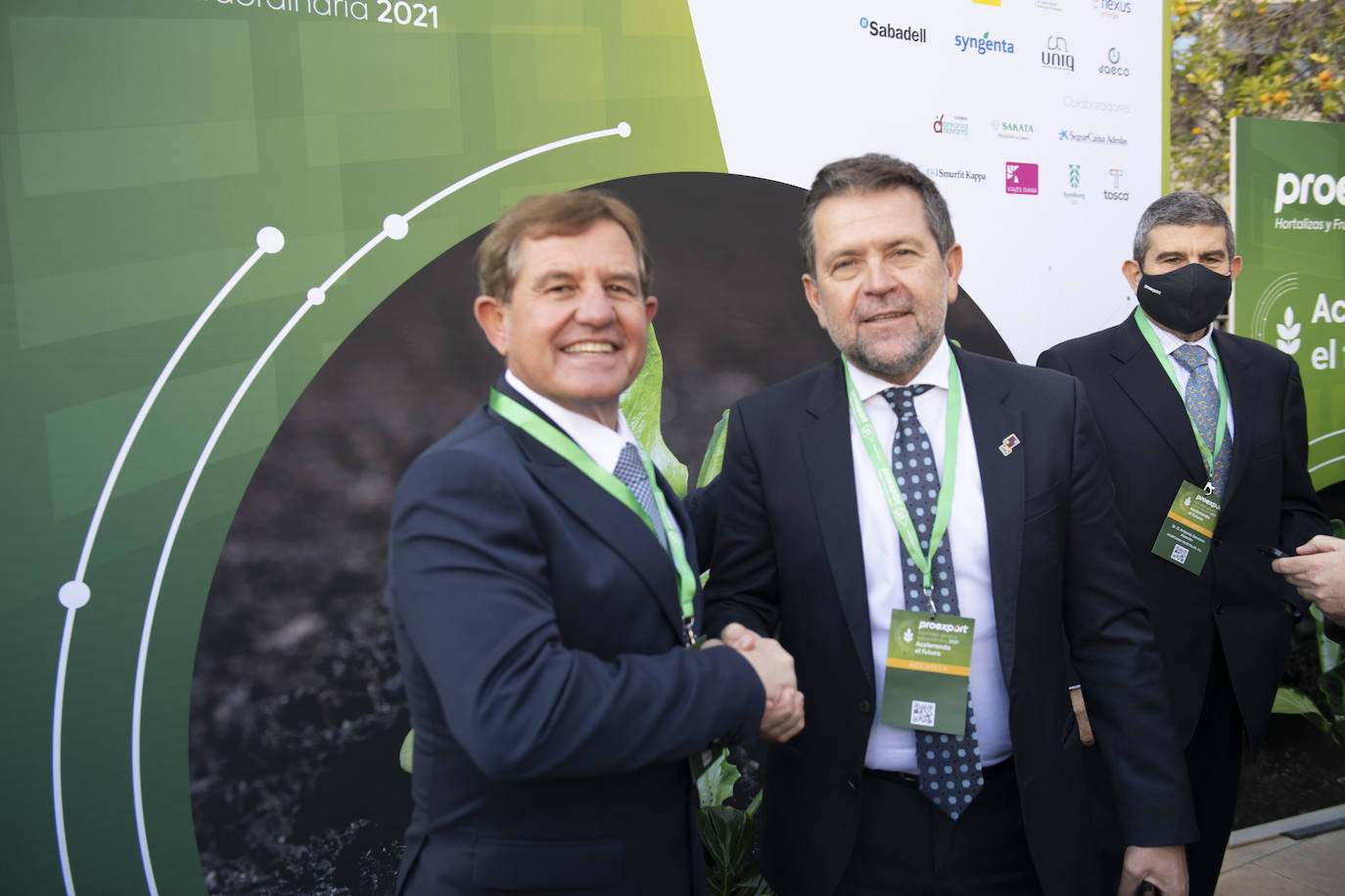 Fotos: Proexport nombra a su nuevo presidente, Mariano Zapaza, en la clausura de su Asamblea General