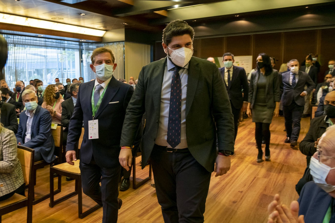 Fotos: Proexport nombra a su nuevo presidente, Mariano Zapaza, en la clausura de su Asamblea General