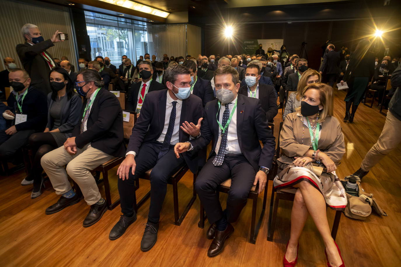 Fotos: Proexport nombra a su nuevo presidente, Mariano Zapaza, en la clausura de su Asamblea General