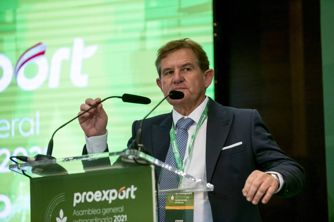 Fotos: Proexport nombra a su nuevo presidente, Mariano Zapaza, en la clausura de su Asamblea General