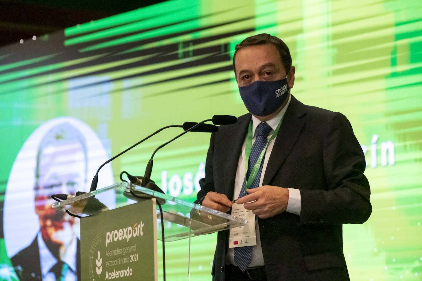 Fotos: Proexport nombra a su nuevo presidente, Mariano Zapaza, en la clausura de su Asamblea General