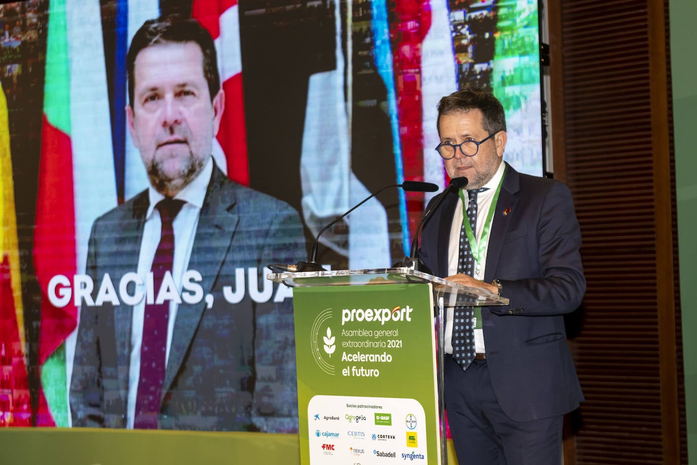 Fotos: Proexport nombra a su nuevo presidente, Mariano Zapaza, en la clausura de su Asamblea General