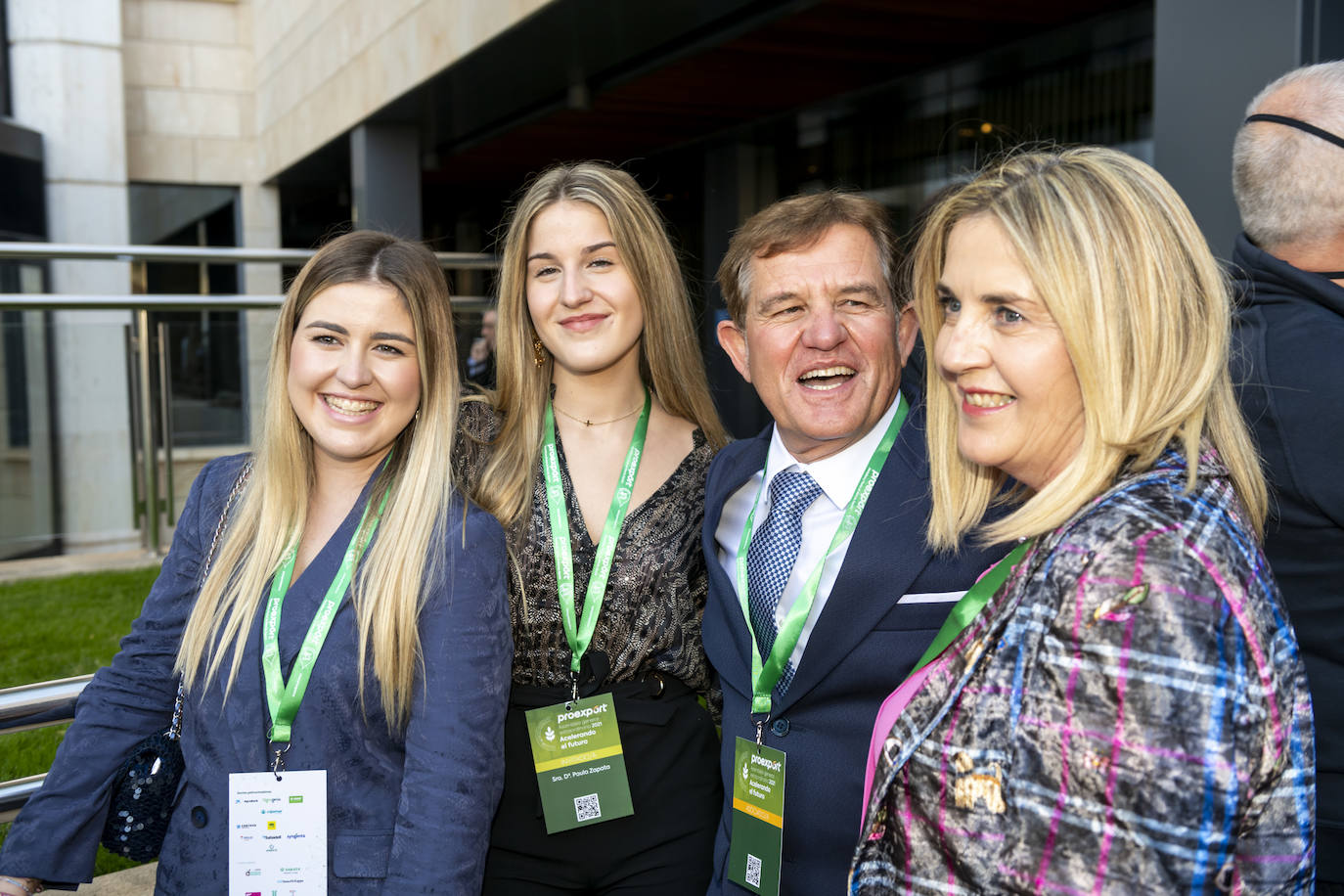 Fotos: Proexport nombra a su nuevo presidente, Mariano Zapaza, en la clausura de su Asamblea General