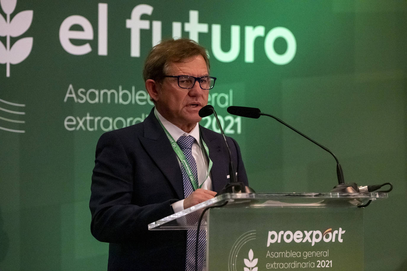 Fotos: Proexport nombra a su nuevo presidente, Mariano Zapaza, en la clausura de su Asamblea General
