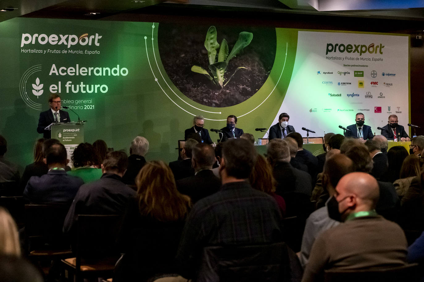 Fotos: Proexport nombra a su nuevo presidente, Mariano Zapaza, en la clausura de su Asamblea General