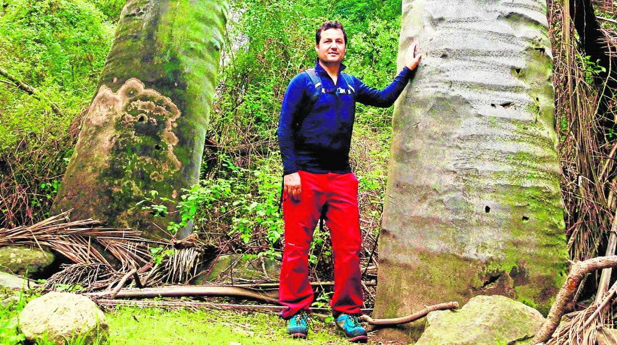 Iván Prieto, investigadordel área de Ecología de laUniversidad de León. 