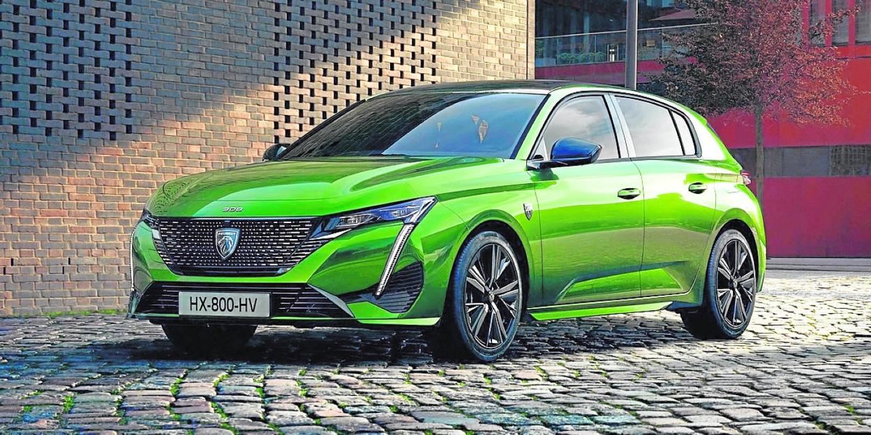 El nuevo Peugeot 308 es el primer modelo que recoge plenamente la nueva imagen y filosofía de la marca. 