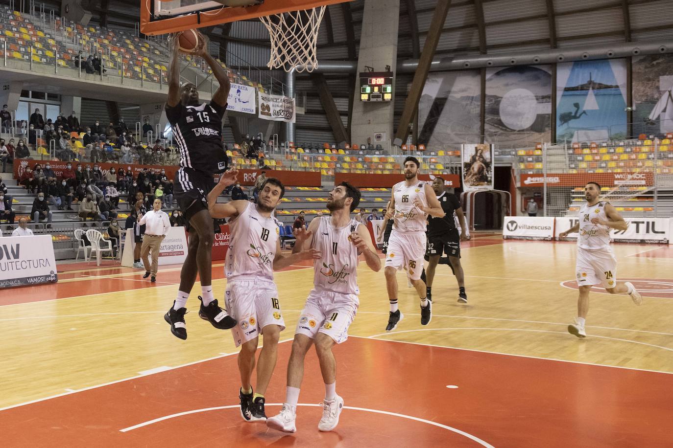 Fotos: Cartagena - Alginet (87-53)