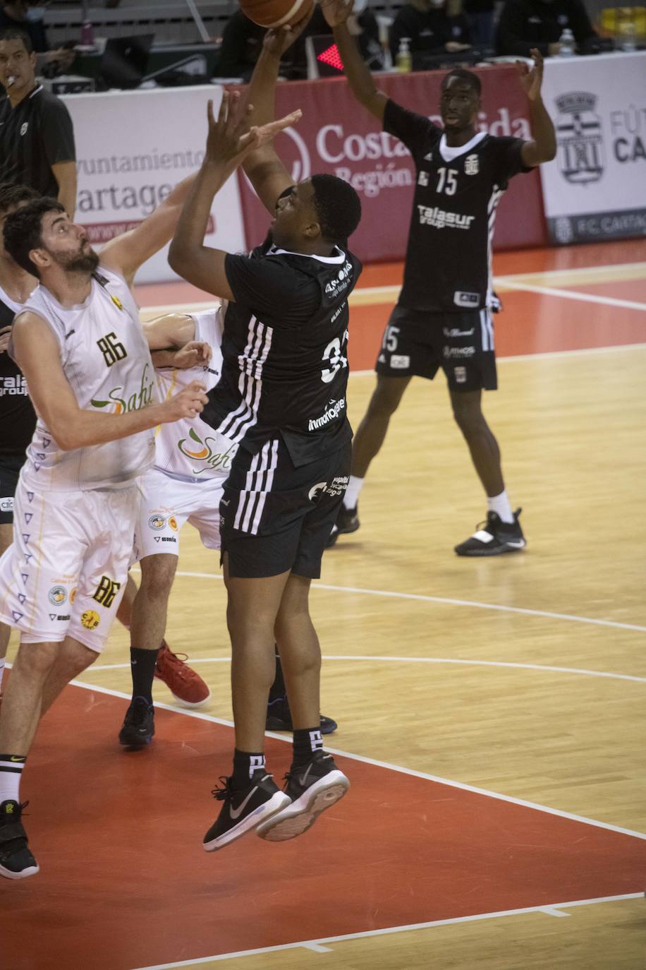 Fotos: Cartagena - Alginet (87-53)