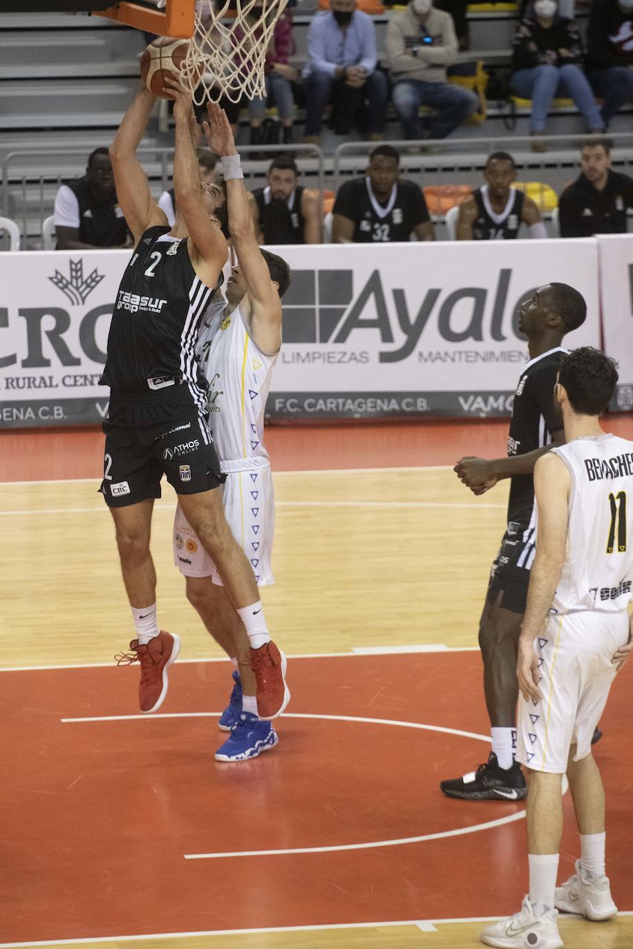 Fotos: Cartagena - Alginet (87-53)