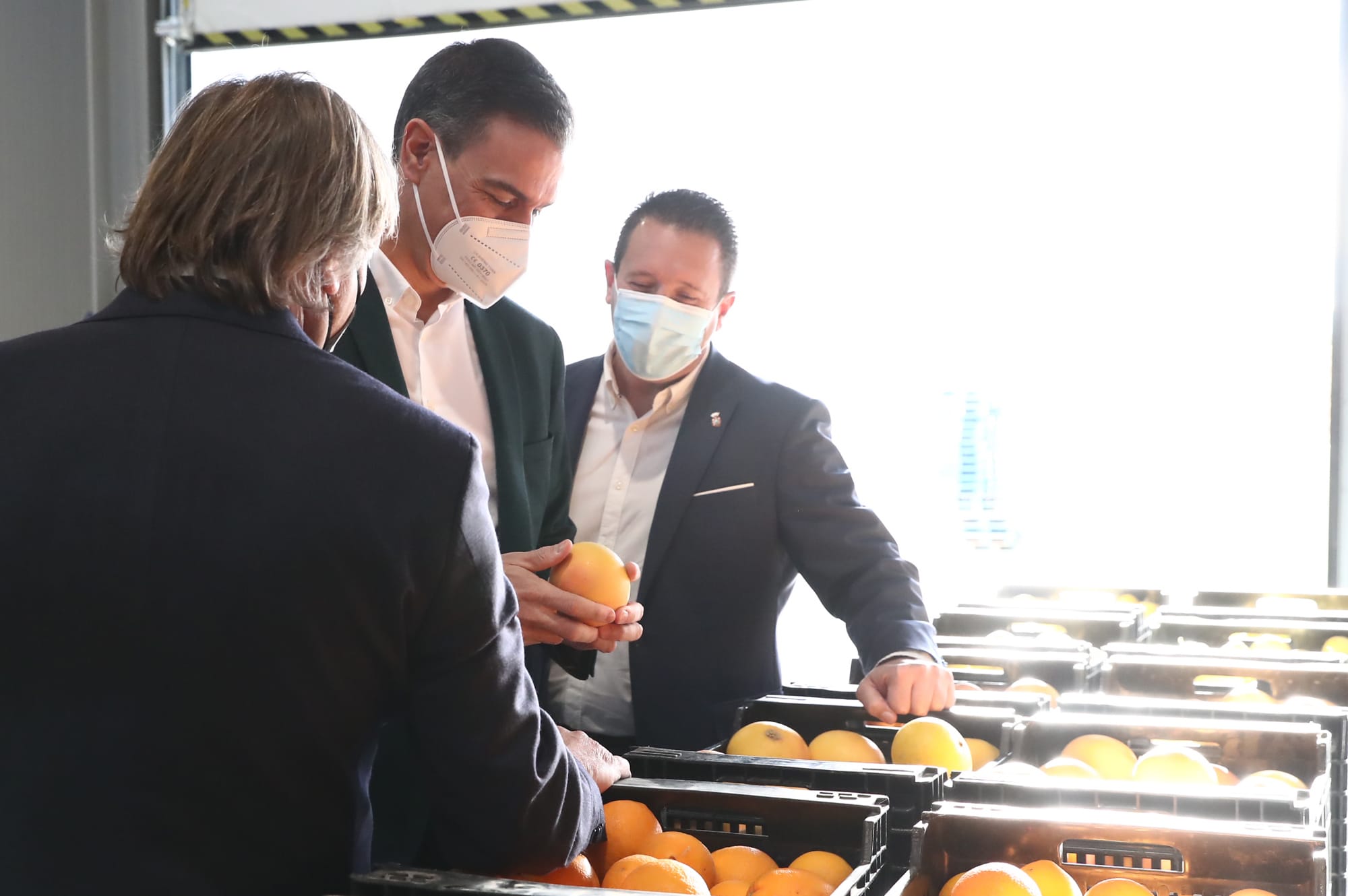 Fotos: La visita de Pedro Sánchez a Mula, en imágenes