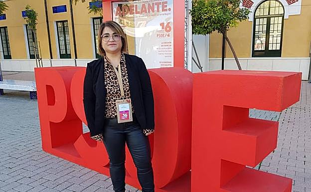 Nuria García será la nueva secretaria de Organización del PSRM