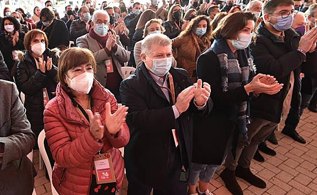 La nueva ejecutiva del PSRM de José Vélez está integrada por 35 miembros, 2 más que la anterior