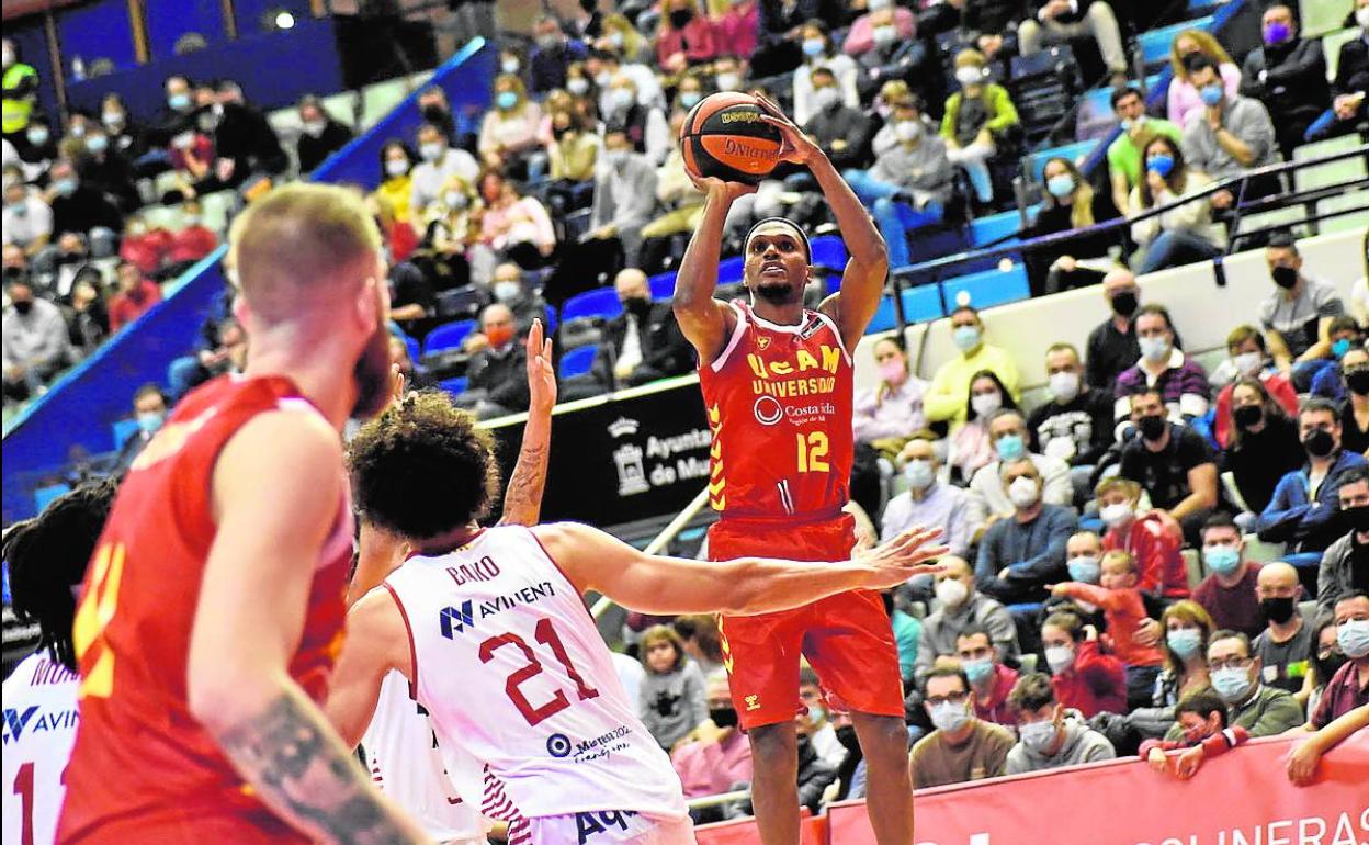 Baloncesto | Liga Endesa: Estrecho margen de error para el UCAM CB | La  Verdad