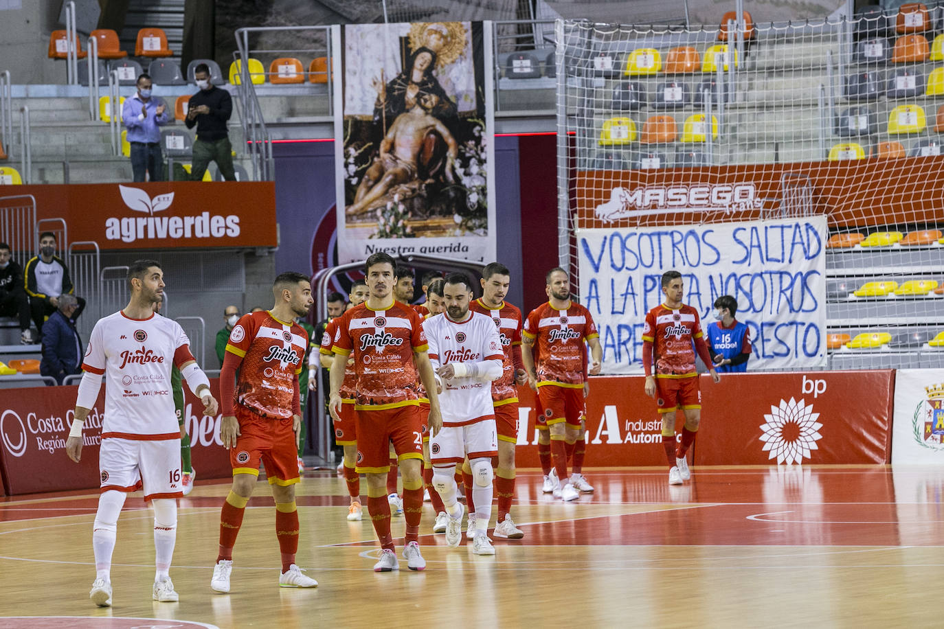 Fotos: El duelo entre Jimbee Cartagena y Osasuna Magna, en imágenes