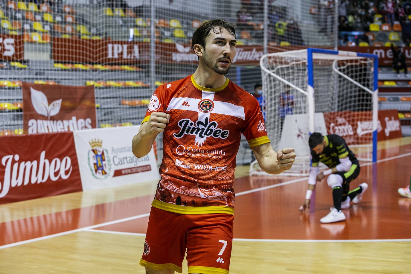 Fotos: El duelo entre Jimbee Cartagena y Osasuna Magna, en imágenes