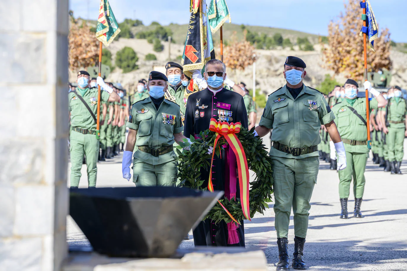 Fotos: Los ‘paracas’ de Javalí Nuevo celebran la Inmaculada