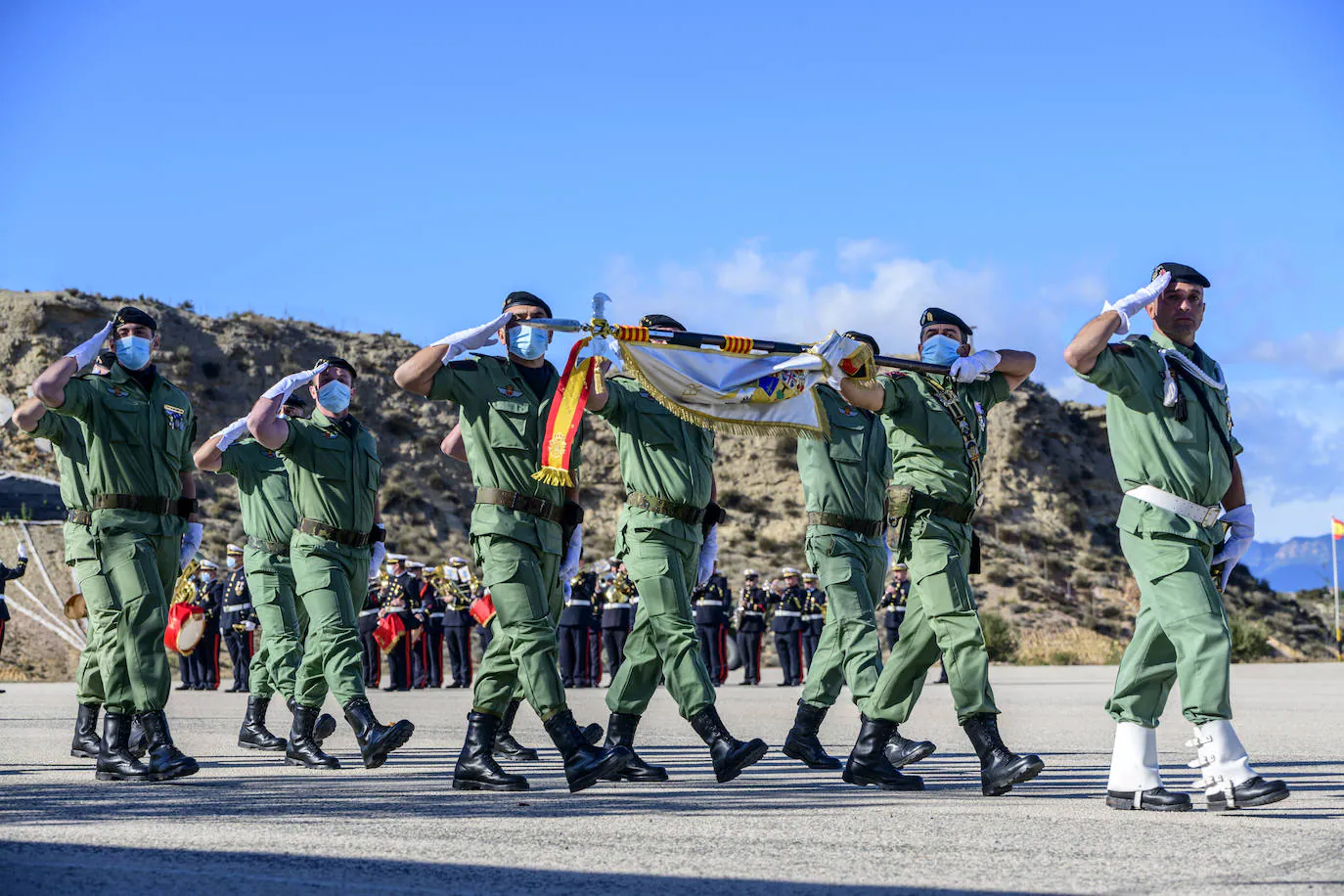 Fotos: Los ‘paracas’ de Javalí Nuevo celebran la Inmaculada