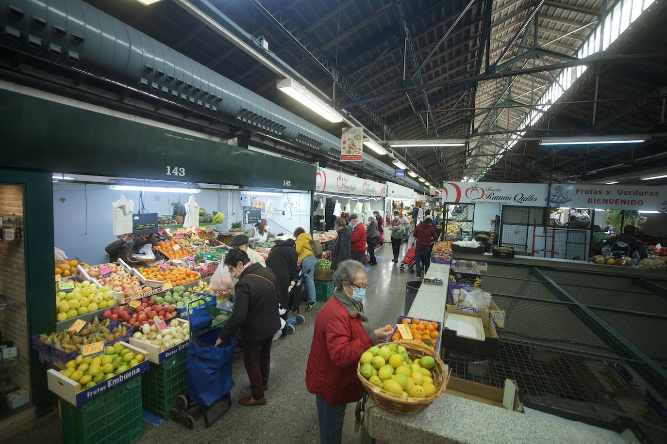 Fotos: El mercado de Verónicas de Murcia ya tiene proyecto de rehabilitación