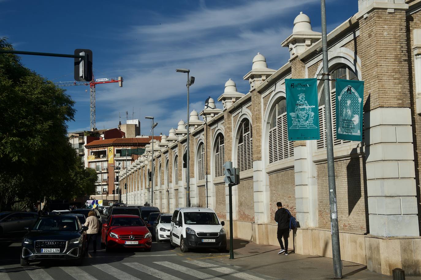 Fotos: El mercado de Verónicas de Murcia ya tiene proyecto de rehabilitación