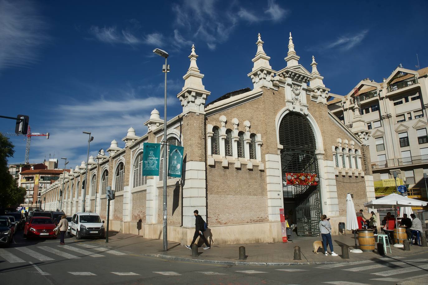 Fotos: El mercado de Verónicas de Murcia ya tiene proyecto de rehabilitación