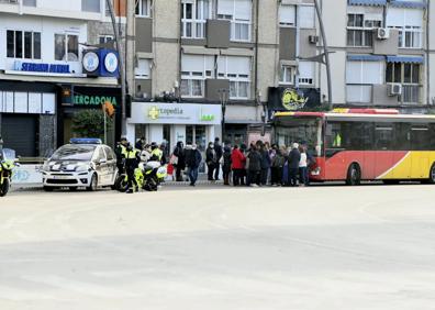 Imagen secundaria 1 - Arrecian las quejas en Murcia contra el nuevo sistema de bus