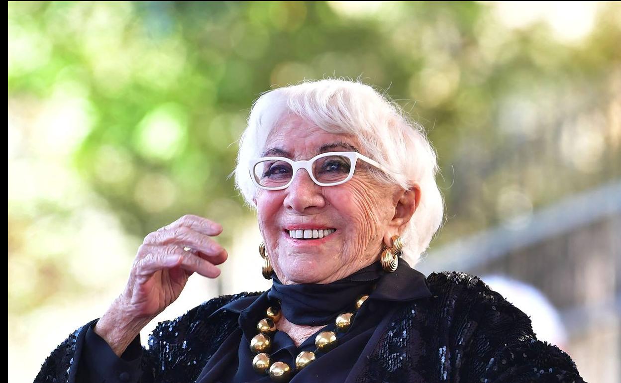 La directora Lina Wertmüller, en 2019.