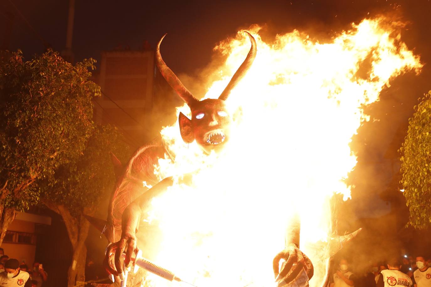 Fotos: Quema del Diablo