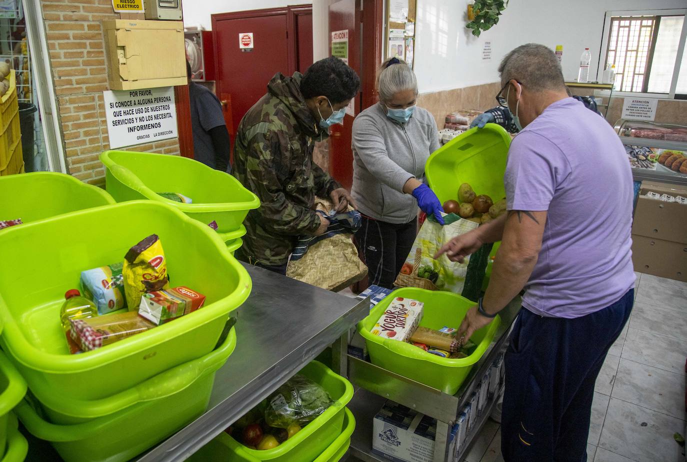 Fotos: Las mil almas de El Buen Samaritano de Cartagena