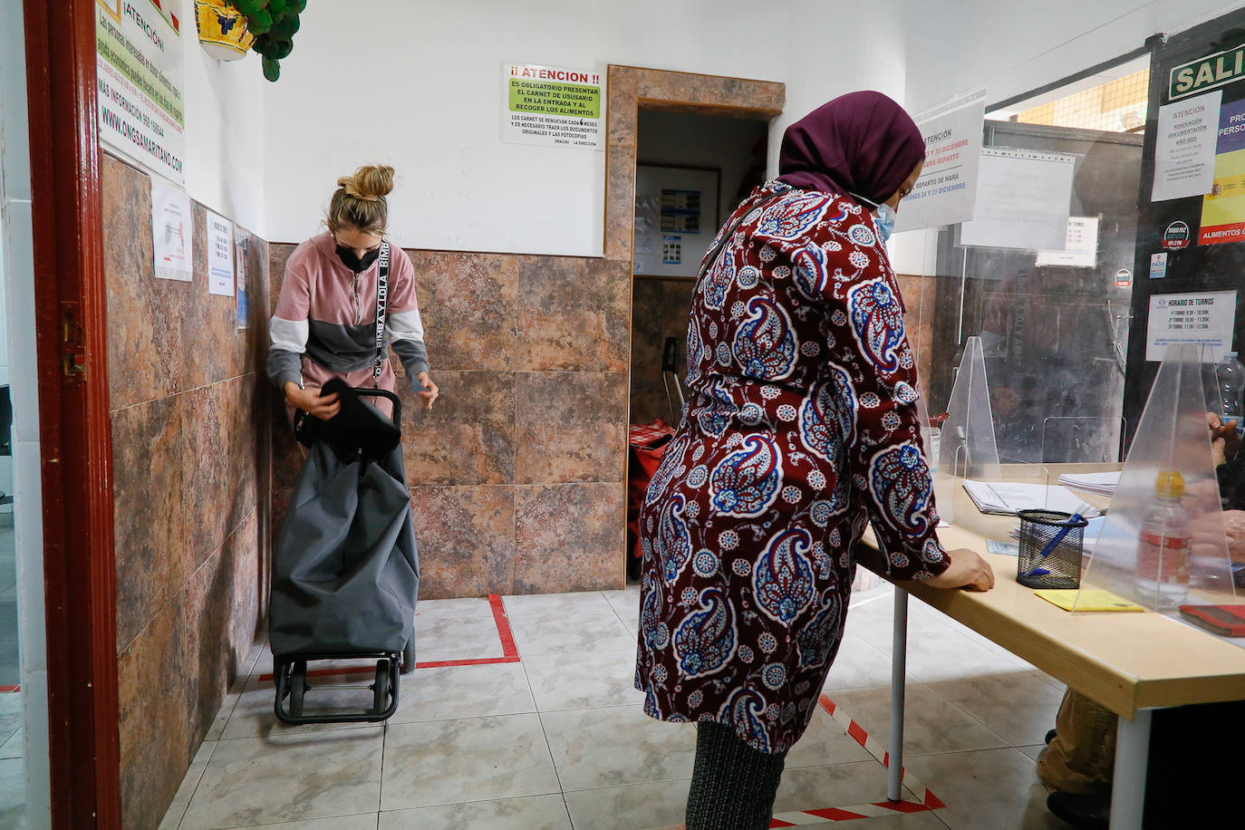 Fotos: Las mil almas de El Buen Samaritano de Cartagena