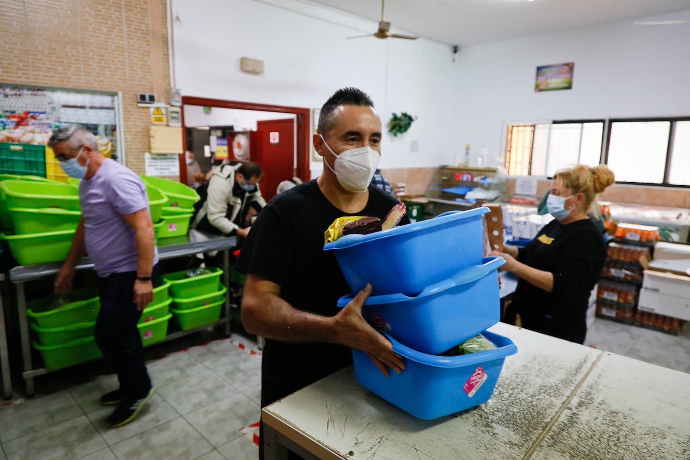 Fotos: Las mil almas de El Buen Samaritano de Cartagena