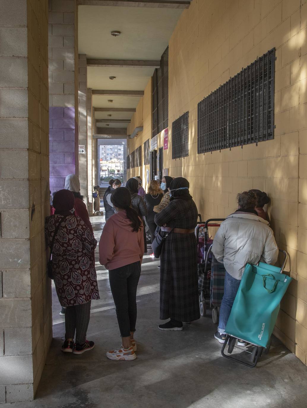 Fotos: Las mil almas de El Buen Samaritano de Cartagena