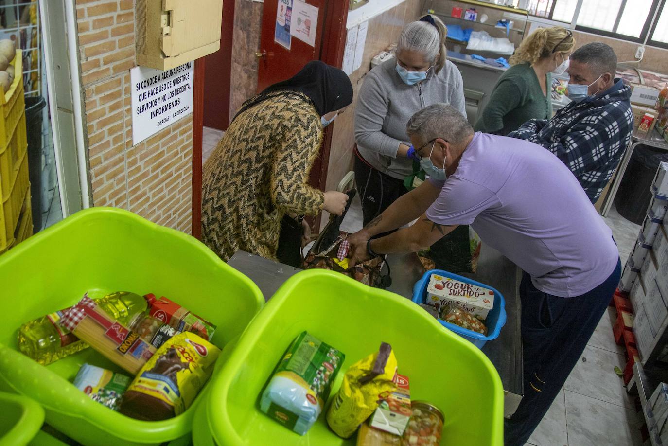 Fotos: Las mil almas de El Buen Samaritano de Cartagena