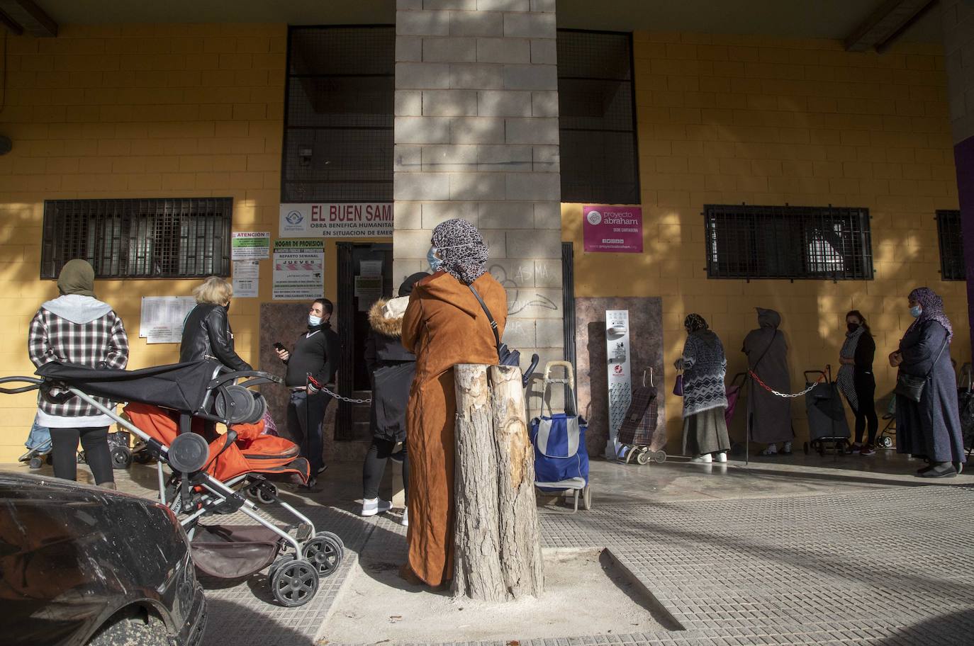 Fotos: Las mil almas de El Buen Samaritano de Cartagena