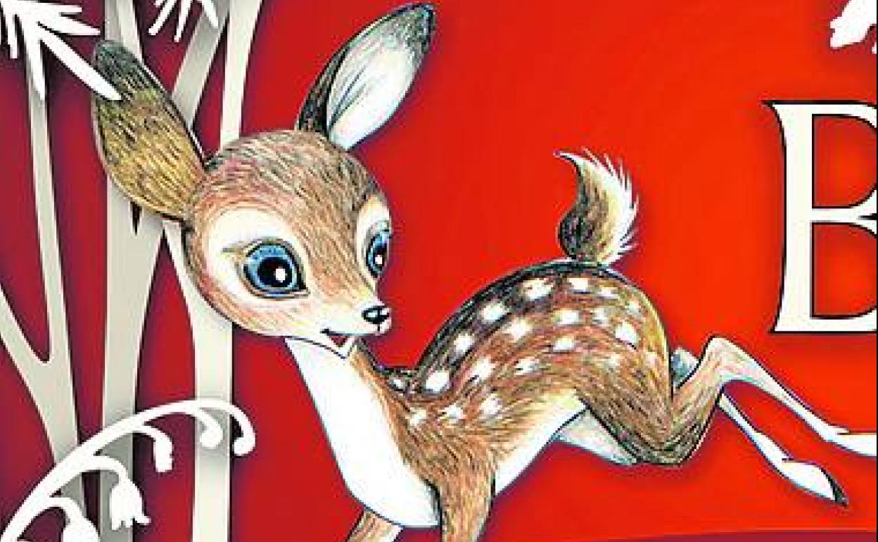 Cartel del musical 'Bambi'.