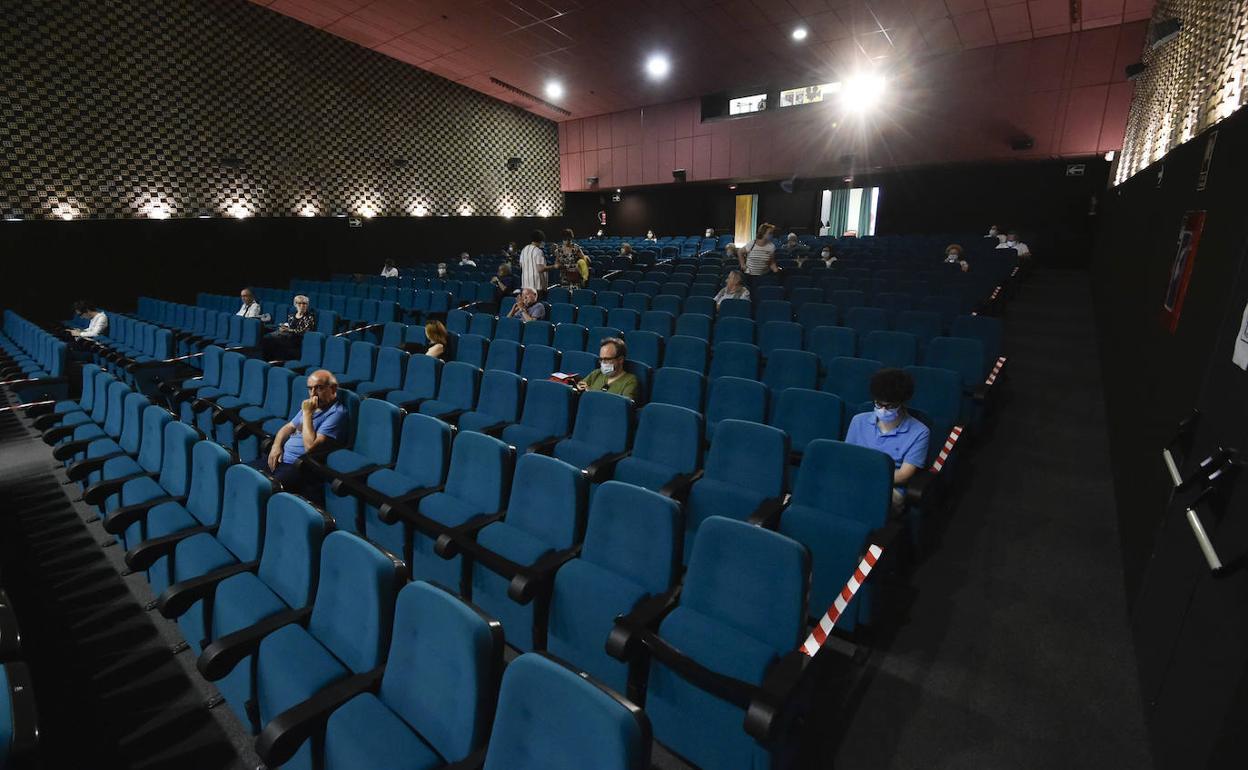 La Filmoteca Regional, en una imagen de archivo.