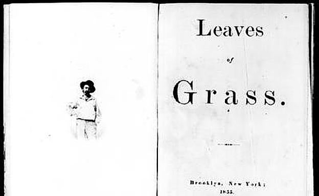 Primera edición de 'Hojas de hierba' (1855), de Walt Whitman (1819-1892).