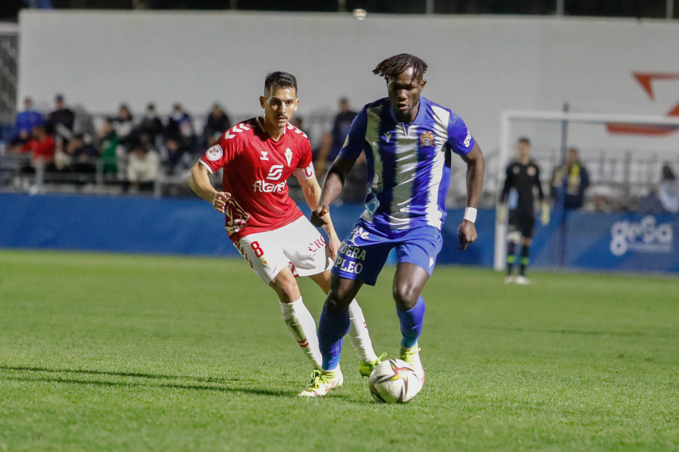 Fotos: La victoria del Real Murcia frente al Águilas FC, en imágenes
