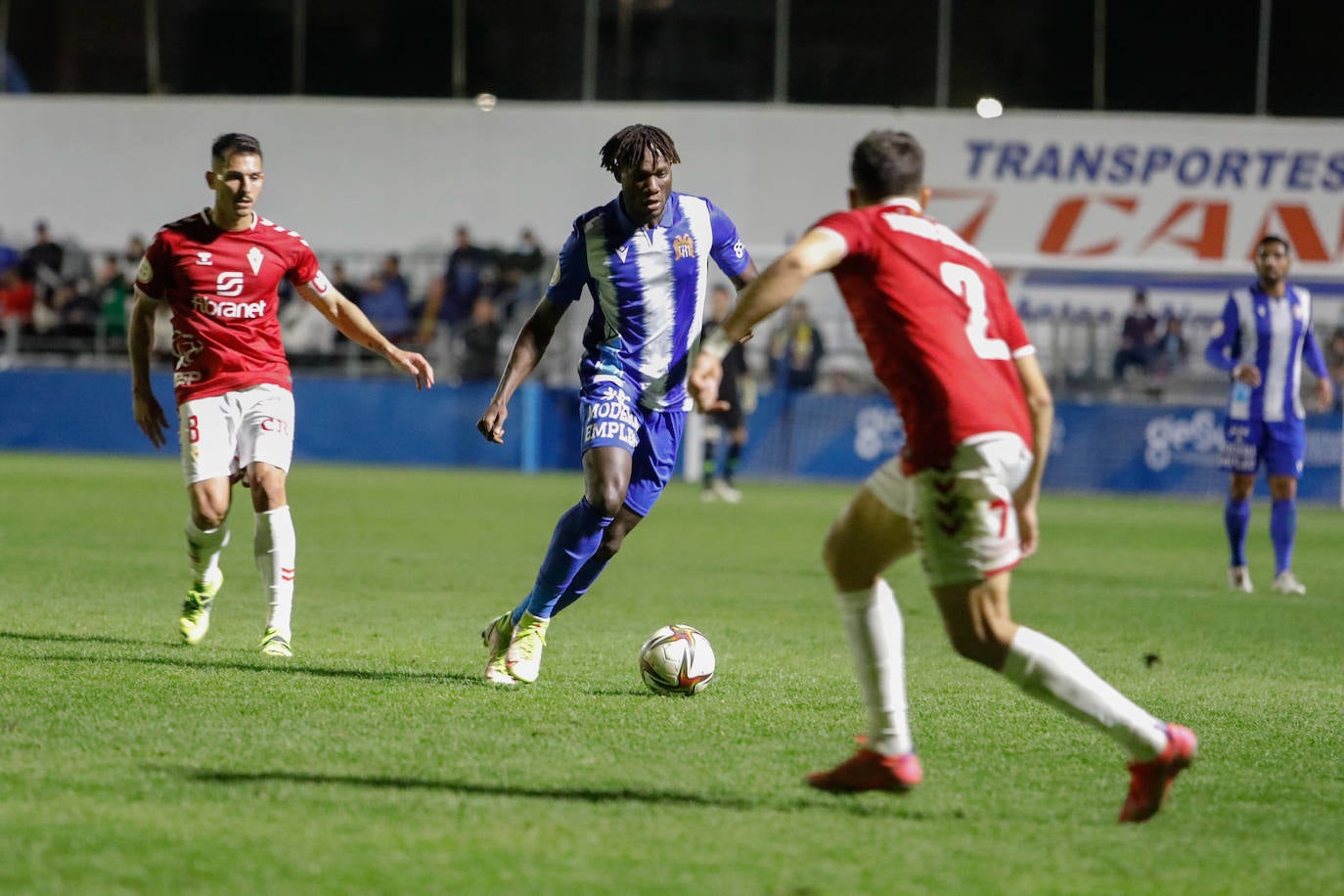Fotos: La victoria del Real Murcia frente al Águilas FC, en imágenes