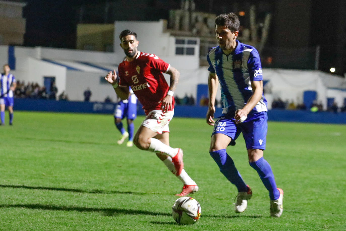 Fotos: La victoria del Real Murcia frente al Águilas FC, en imágenes
