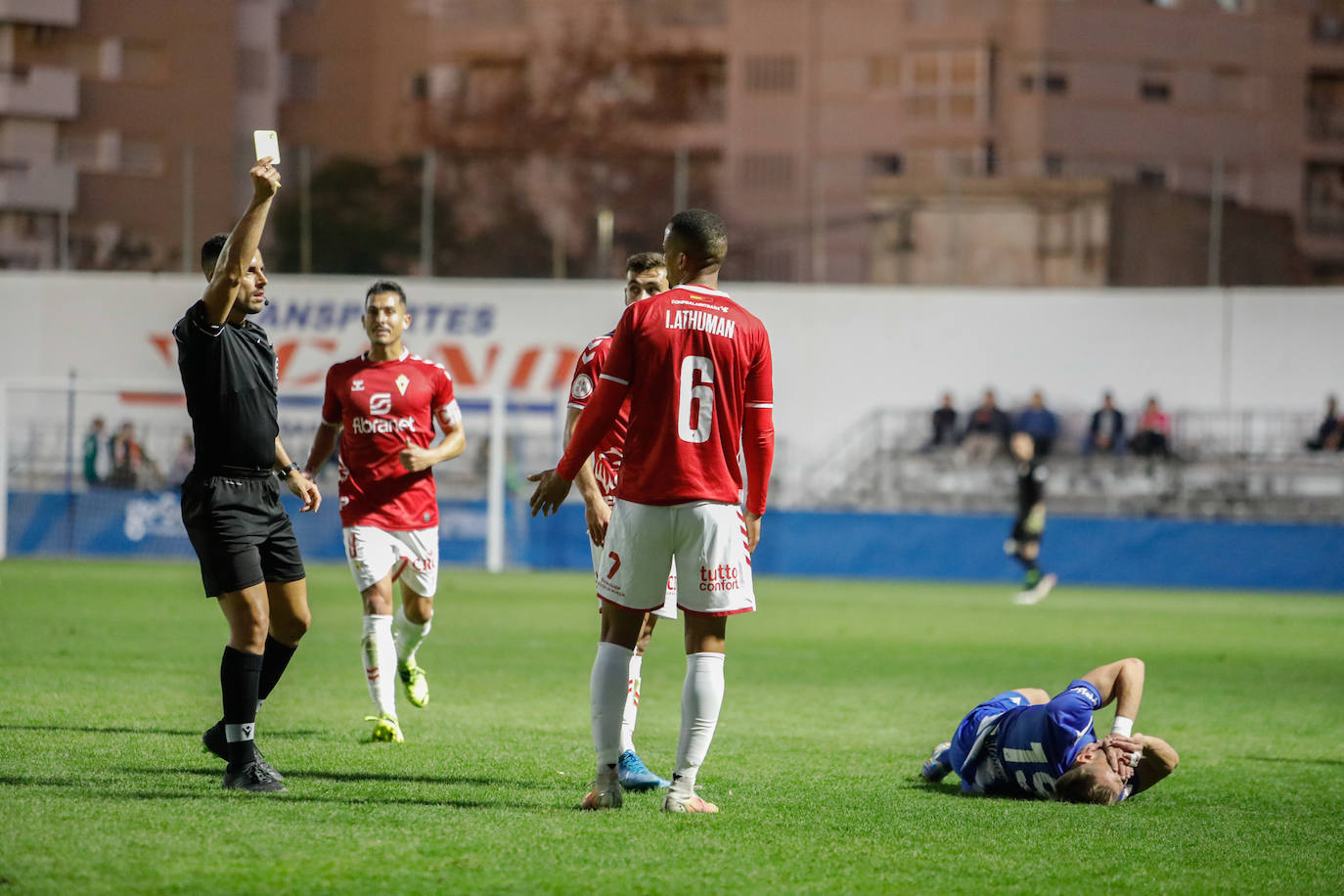 Fotos: La victoria del Real Murcia frente al Águilas FC, en imágenes