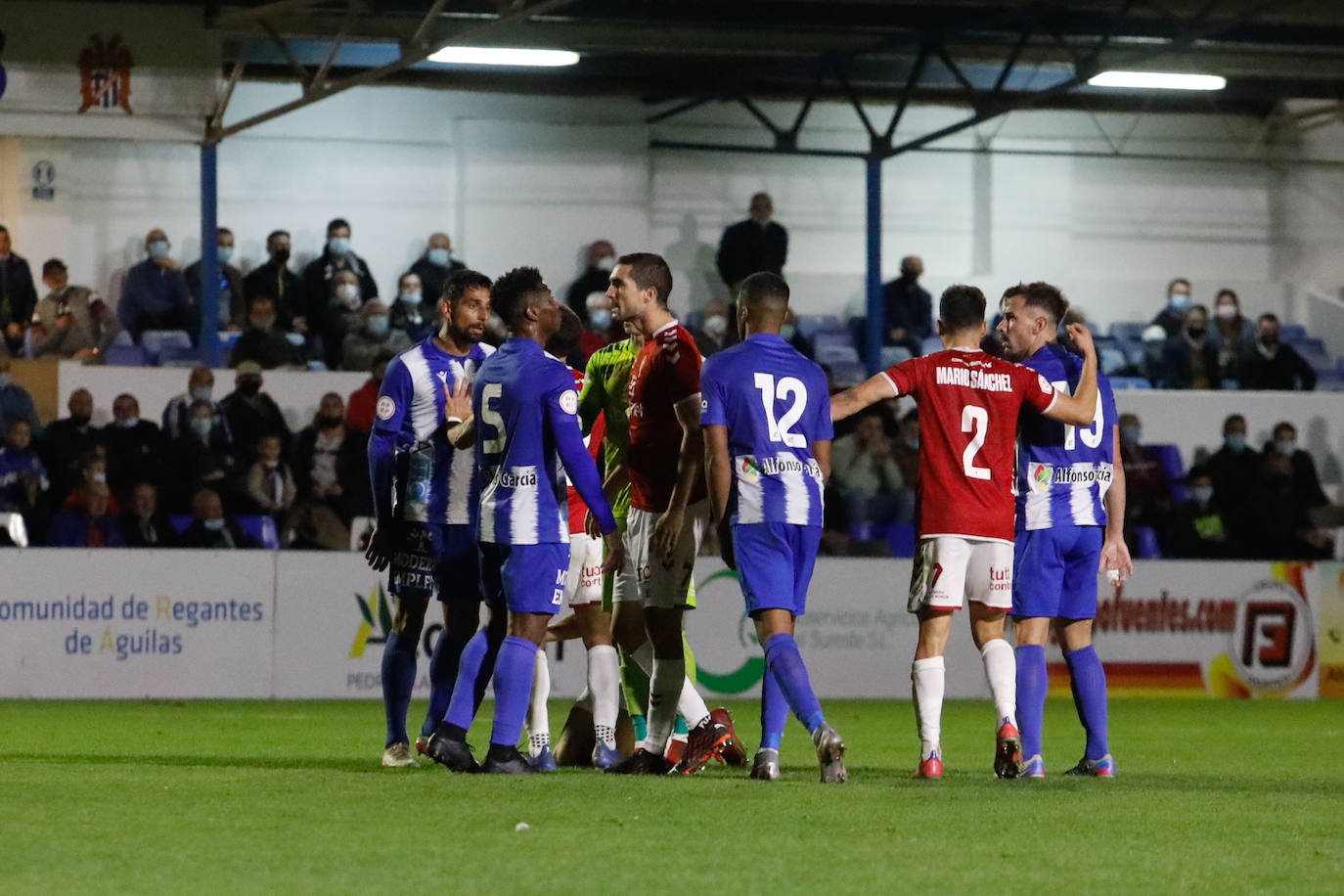 Fotos: La victoria del Real Murcia frente al Águilas FC, en imágenes