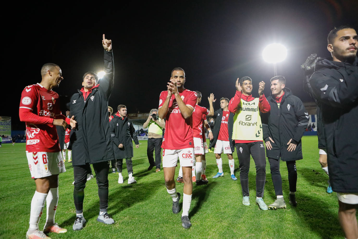 Fotos: La victoria del Real Murcia frente al Águilas FC, en imágenes