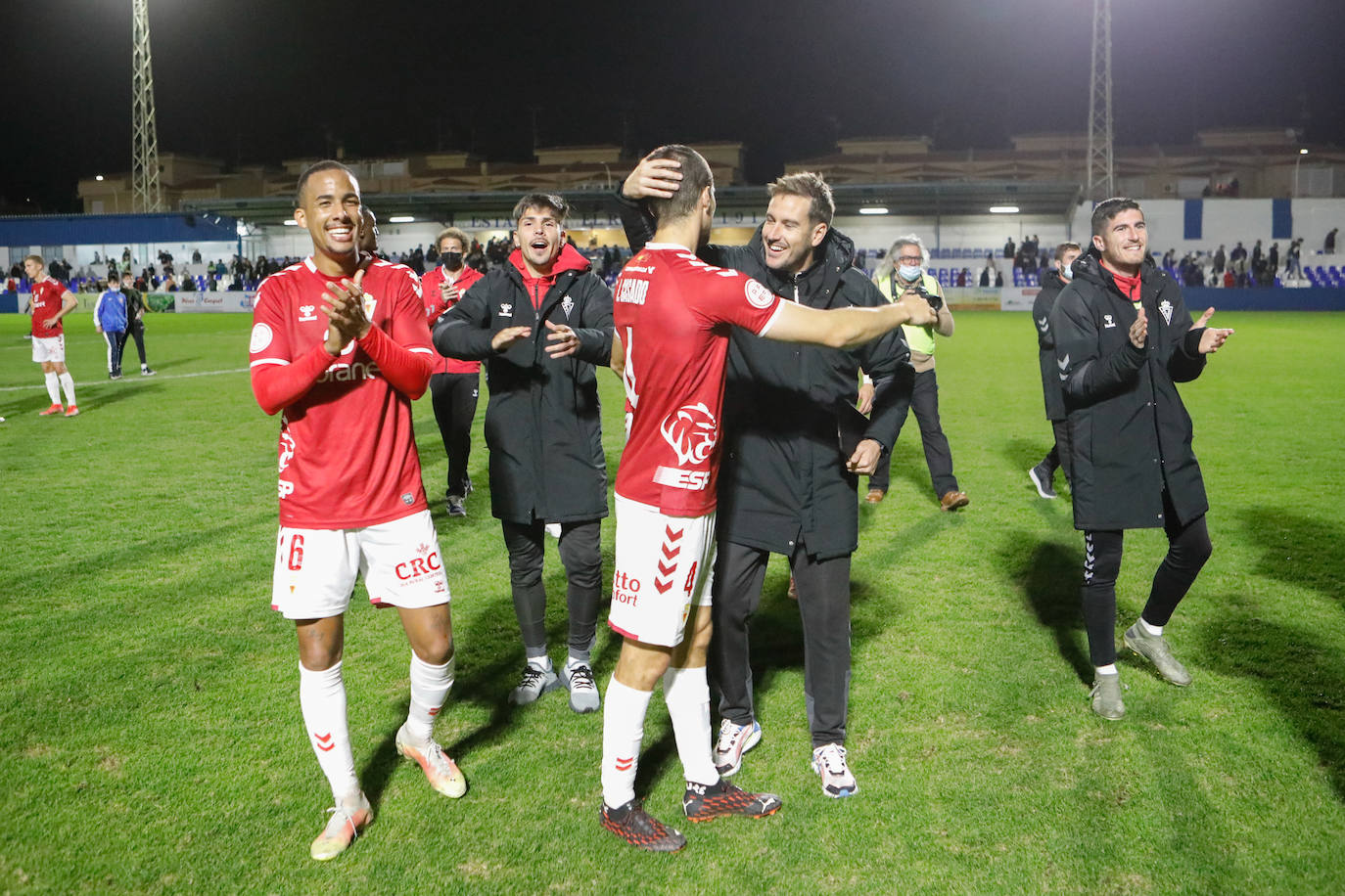 Fotos: La victoria del Real Murcia frente al Águilas FC, en imágenes