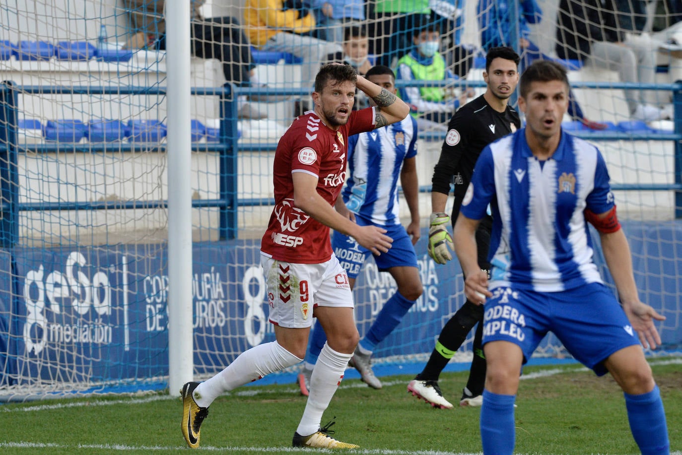 Fotos: La victoria del Real Murcia frente al Águilas FC, en imágenes