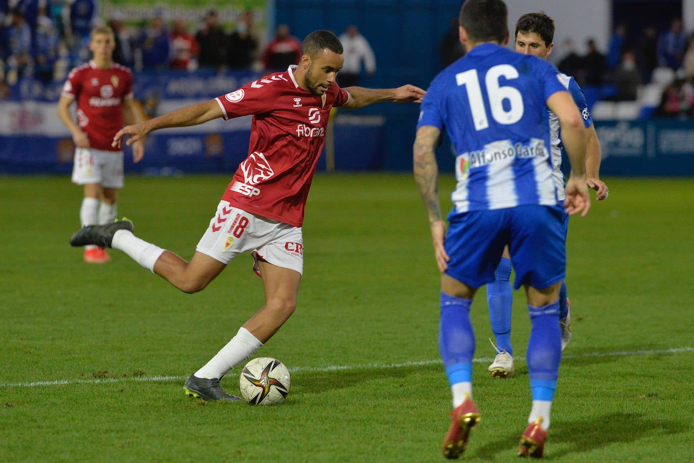 Fotos: La victoria del Real Murcia frente al Águilas FC, en imágenes