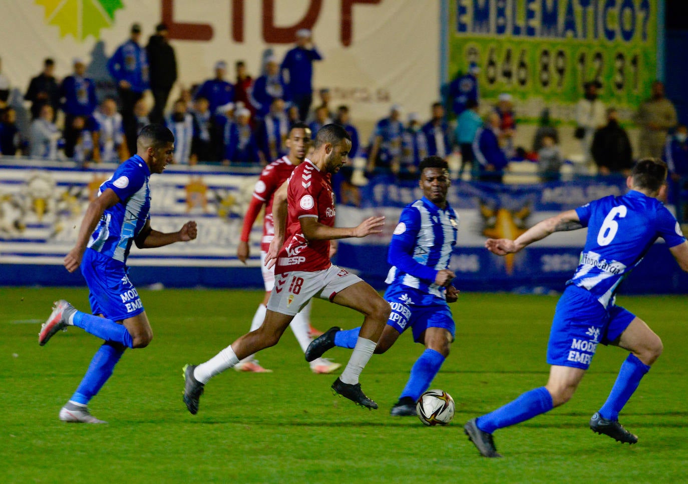 Fotos: La victoria del Real Murcia frente al Águilas FC, en imágenes