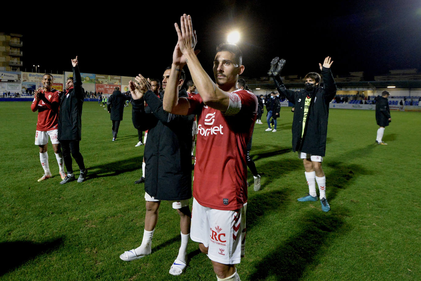 Fotos: La victoria del Real Murcia frente al Águilas FC, en imágenes