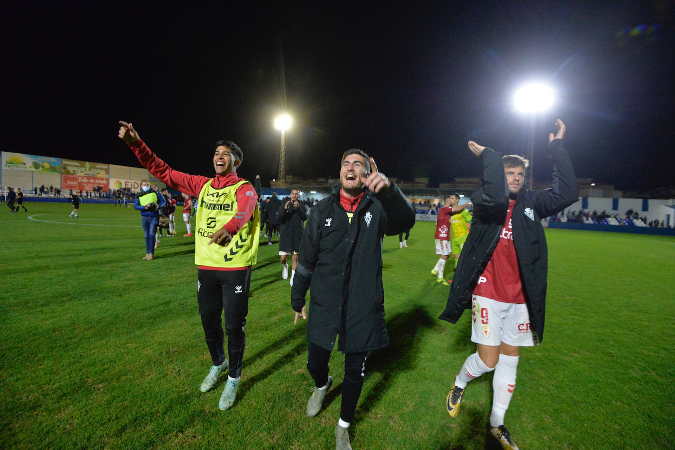 Fotos: La victoria del Real Murcia frente al Águilas FC, en imágenes